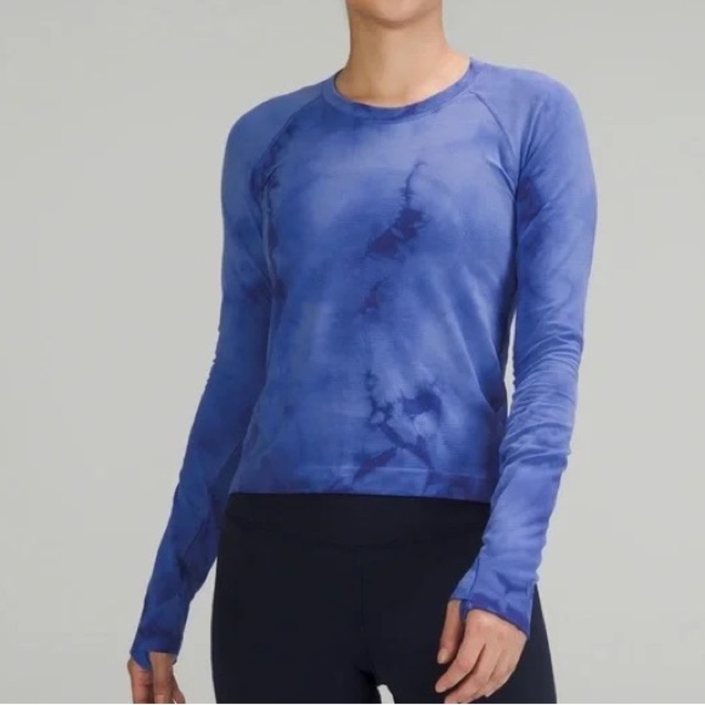 Lululemon swiftly tech race length long sleeve